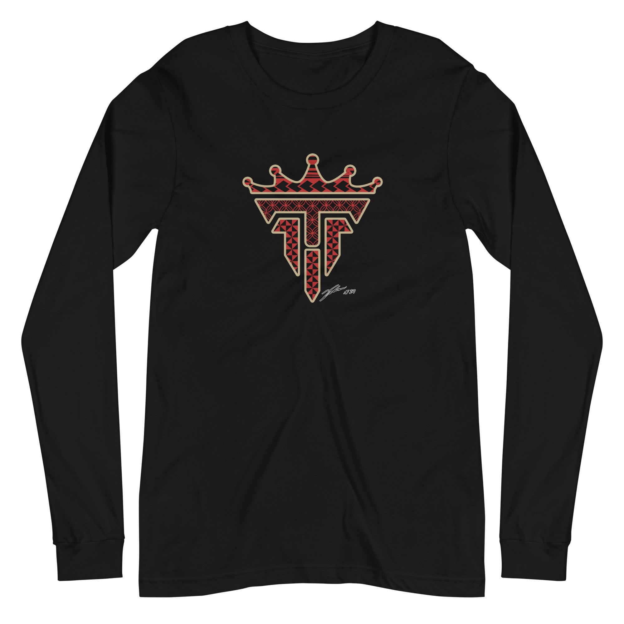 Brand Logo Long Sleeve